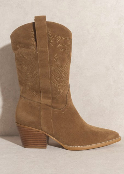 Oasis Society Sephira Camel Short Boot