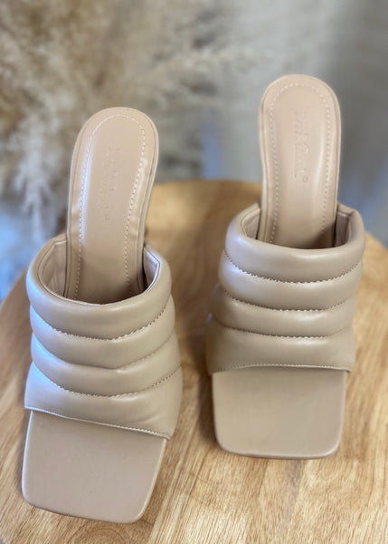 Madrid Nude Heel