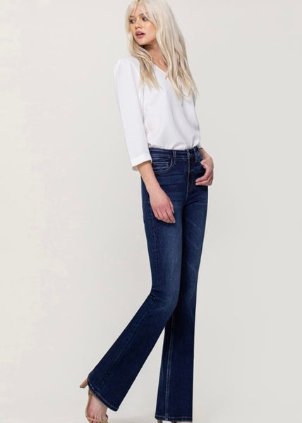 Hannah High Rise Boot Cut Denim - SIZE 31