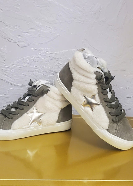 Vintage Havana Lester Olive Sneaker