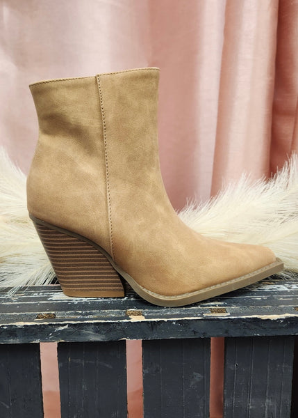 Phantom Camel Ankle Boot