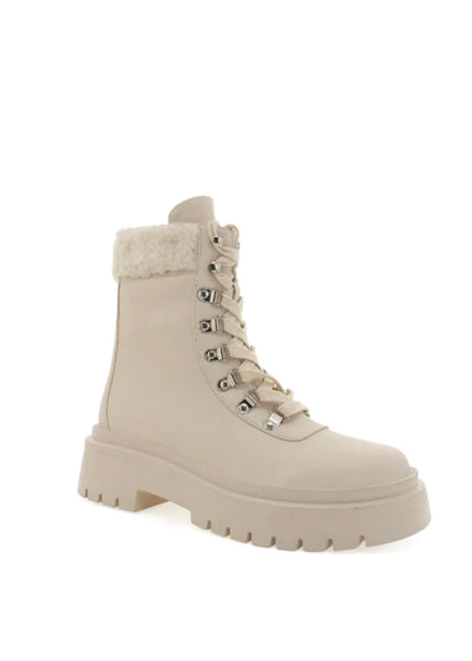 Billini Ferria Cream Shearling Boot