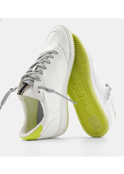 Shu Shop Paz Lime Sneaker