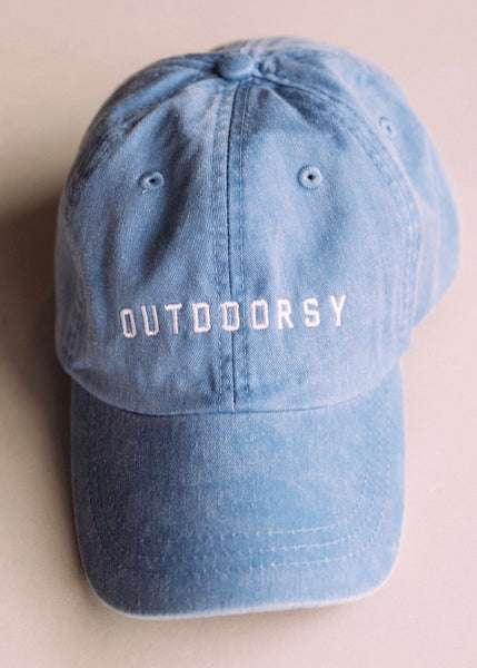 Cap - Outdoorsy