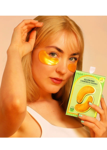 Golden Hour Glowing Undereye Masks - 3 Pairs