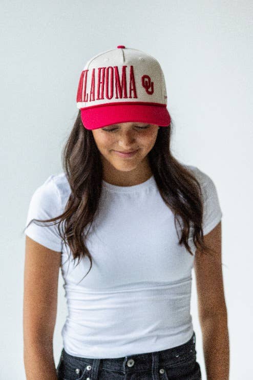 Oklahoma Saturday Stretch Canvas Trucker Hat