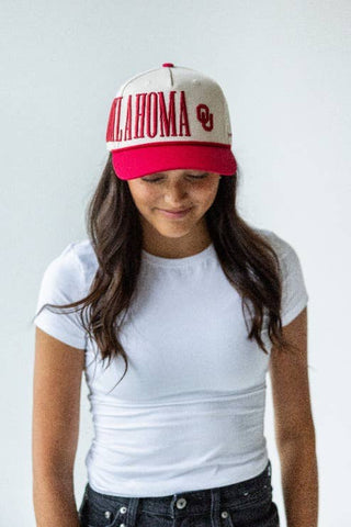 Oklahoma Saturday Stretch Canvas Trucker Hat