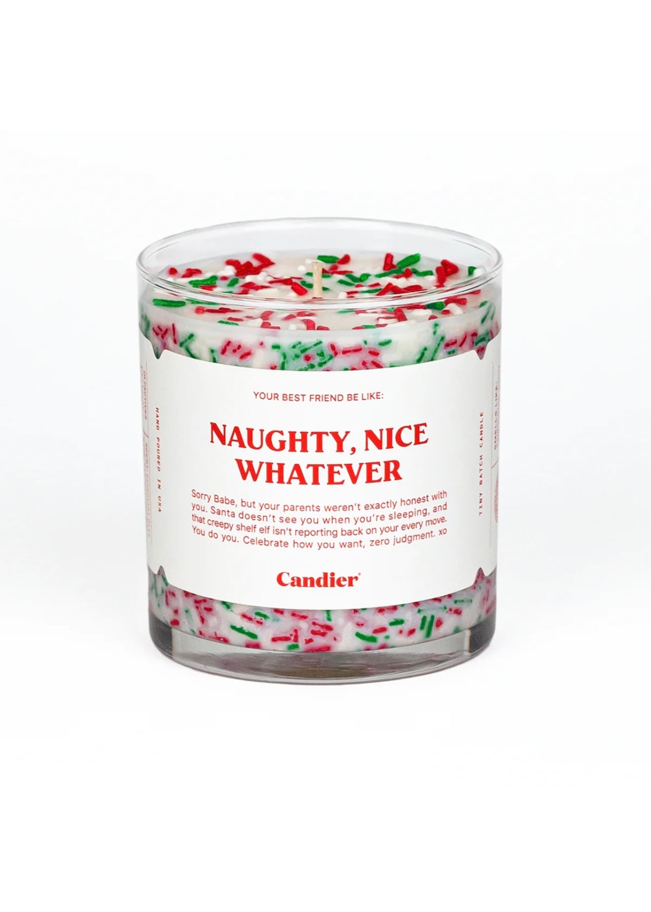 Candier Candles "Naughty, Nice, Whatever"