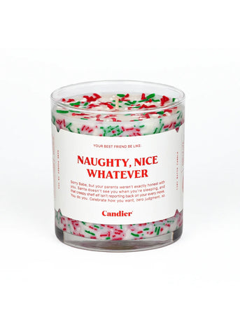 Candier Candles "Naughty, Nice, Whatever"