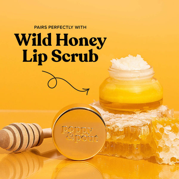 Poppy & Pout: Lip Balm, Wild Honey