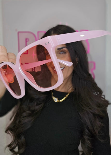 Linny Pink Sunnies
