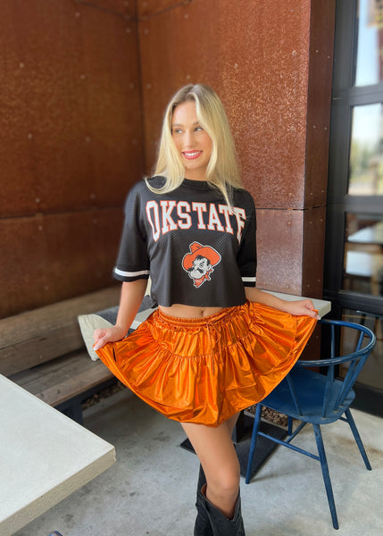Oklahoma State Cowboys Game Face Moderate Fit Fashion Jersey