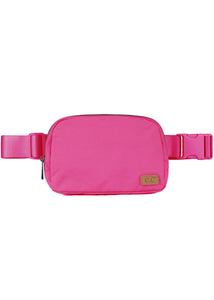 CC Everywhere Hot Pink Belt Bag