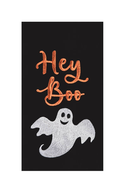 Halloween Hey Boo Kitchen Towel