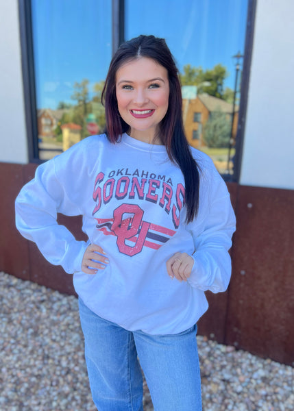 Oklahoma Sooners Graphic Sweatshirt