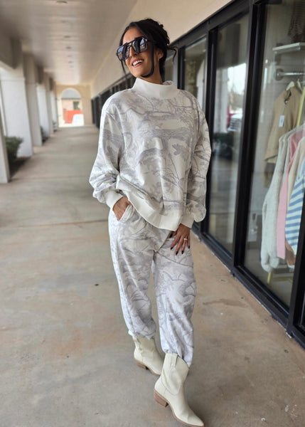 Now You See Me Camouflage Joggers