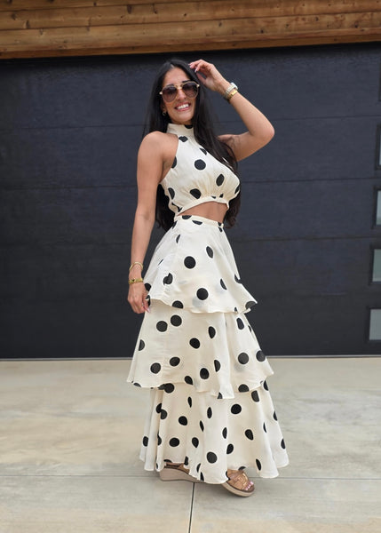 More Than A Dream 2 Pc Polka Dot Set