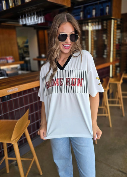 "Home Run" Jersey Top