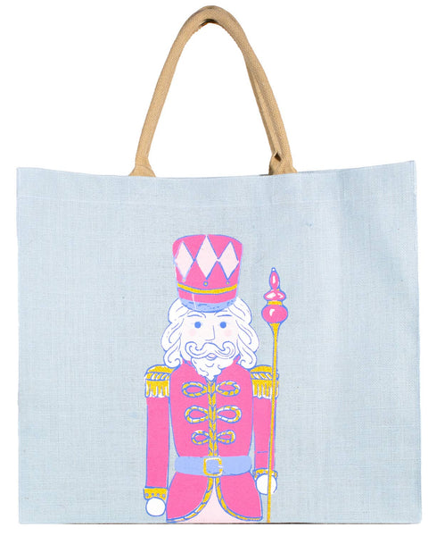 Candy Nutcracker Carryall Tote