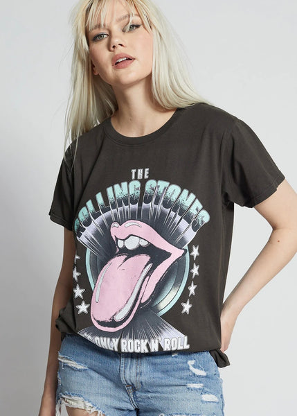 Recycled Karma The Rolling Stones Rock N Roll Tee