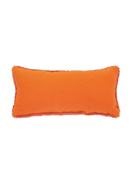 Halloween Spooky Ghost Small Throw Pillow