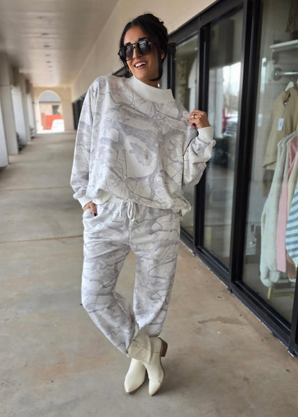 Now You See Me Camouflage Sweatshirt