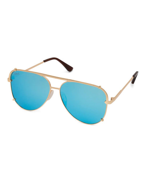 Shay Black Ombré Aviator Sunglasses