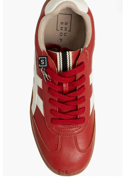 Shu Shop Sasha Red Sneaker