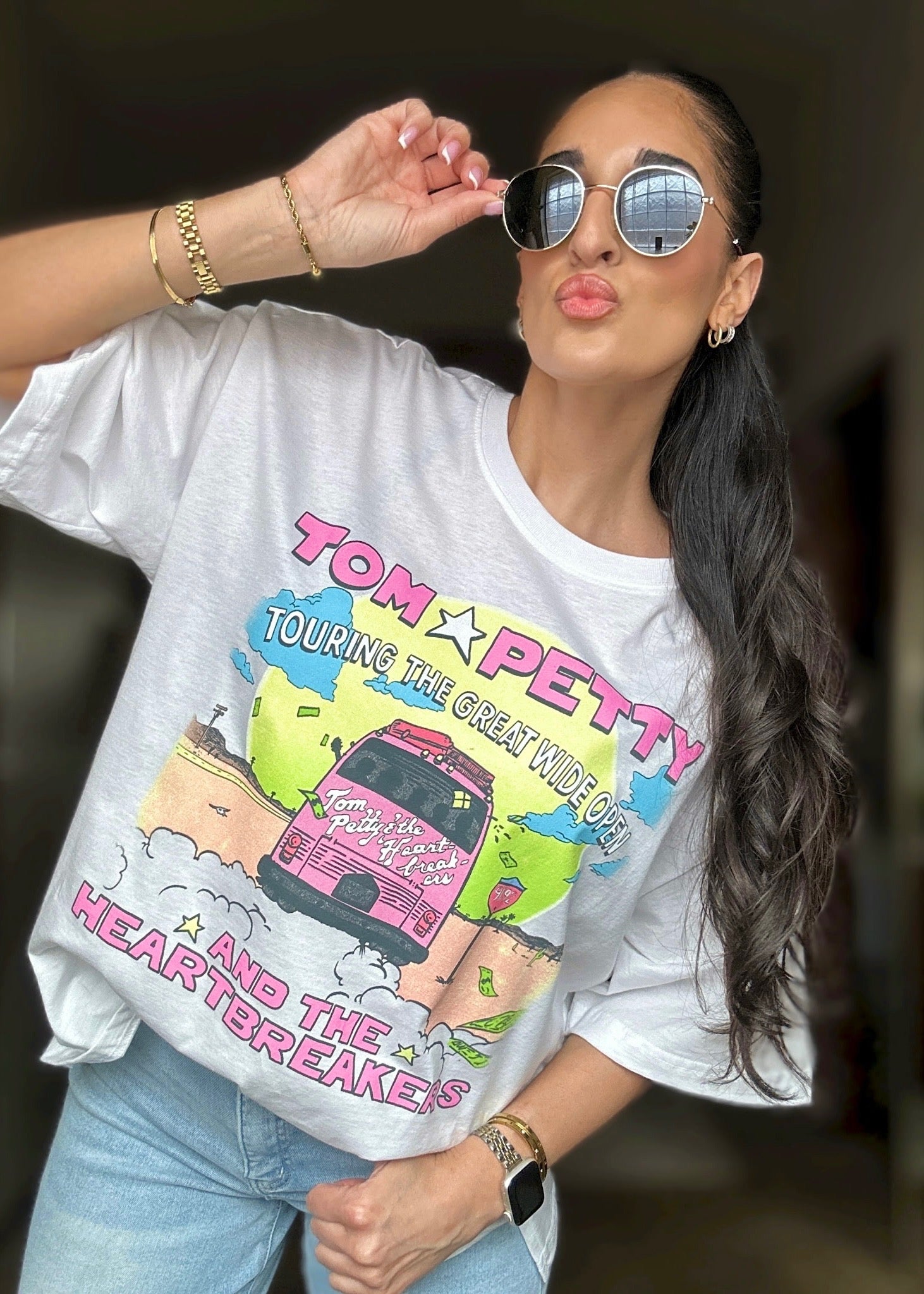 Recycled Karma Tom Petty Spring One Size Tee