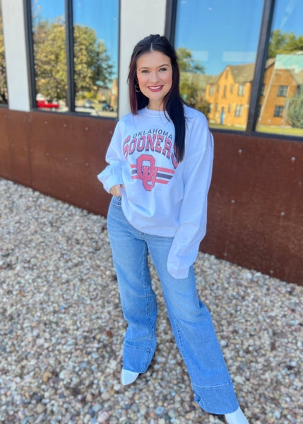 Oklahoma Sooners Graphic Sweatshirt