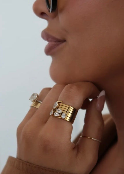 Poppy Ring