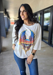 "Journey" Classic Logo One Size Tee