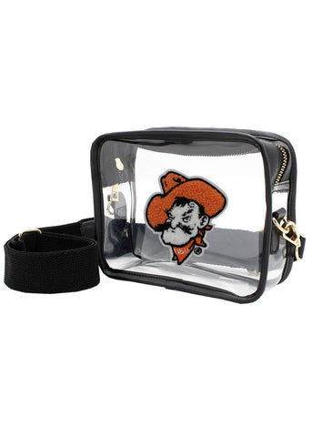 Varsity Patch Crossbody - NCAA Licensed: Oklahoma State