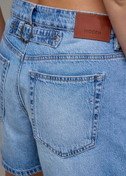 Sammie Classic Barrel Denim Shorts