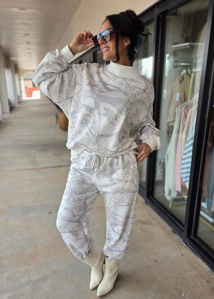 Now You See Me Camouflage Joggers