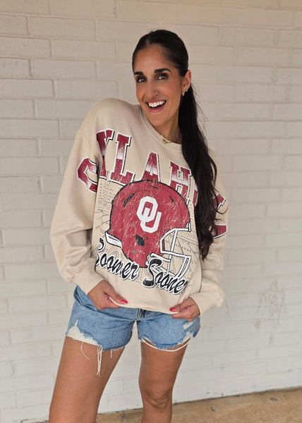 Oklahoma Homefield Boomer Sooner Sweatshirt