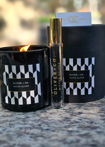 Oliver + Co:  Mr. Oliver Signature Candle