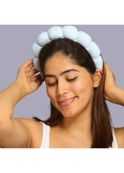 Bubble Skincare Headband For all Hair Types - Pink