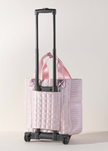 Logan Rose Roller Tote