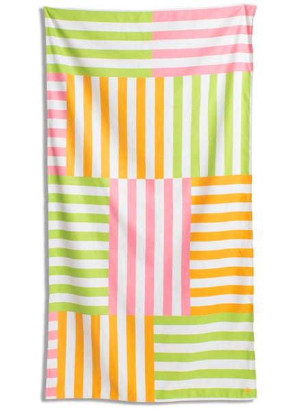 Freeport Stripe Giant Beach Towel    Multi    40x70