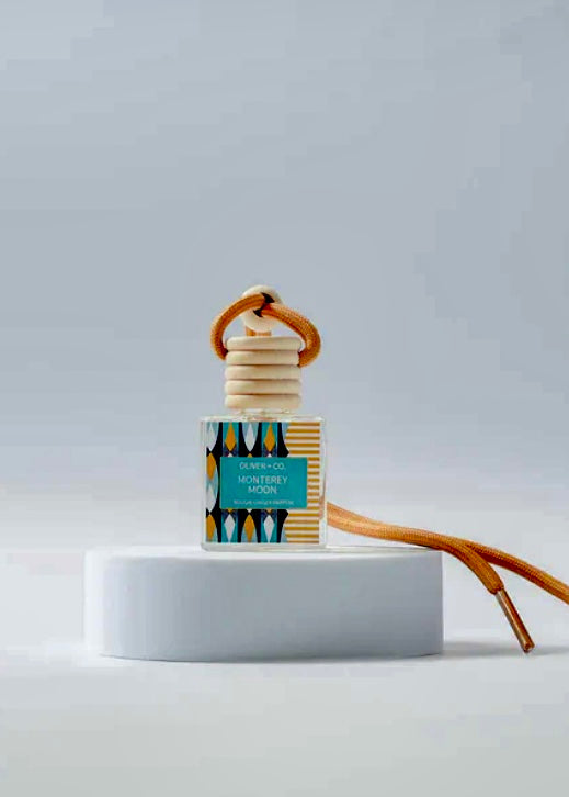 Oliver + Co:  Monterey Moon Bougie On-The-Go Car Freshener