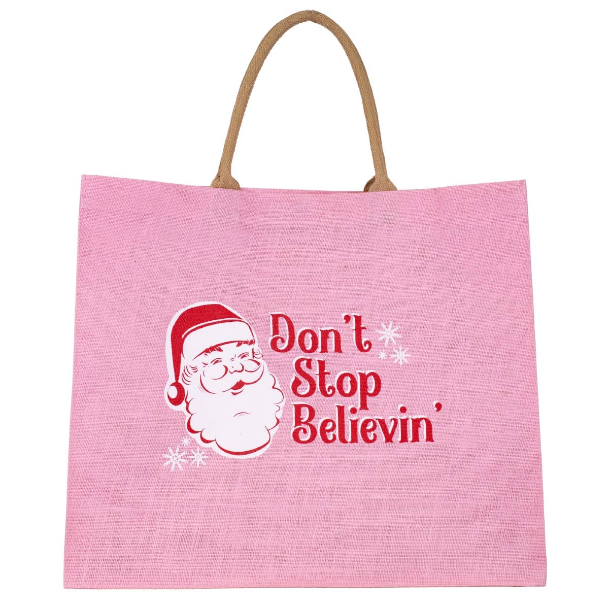 Don't Stop Believin Large Carryall Tote