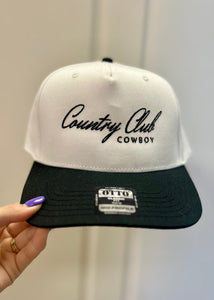 "Country Club Cowboy" Trucker Hat