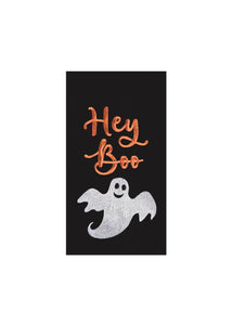 Halloween Hey Boo Kitchen Towel