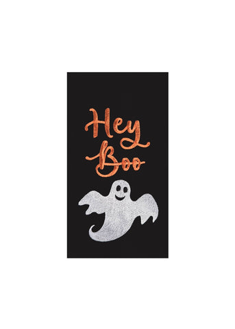 Halloween Hey Boo Kitchen Towel