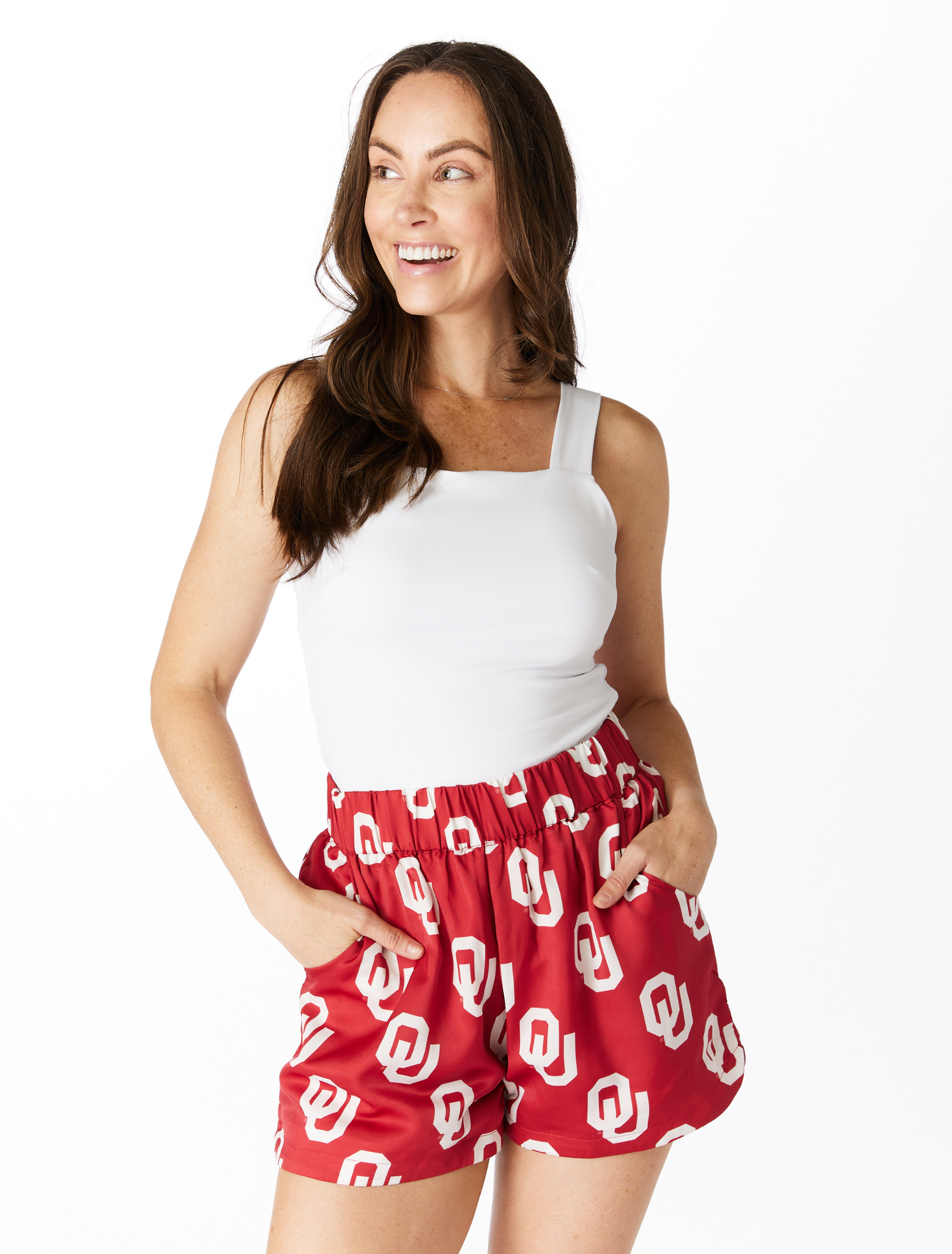 OU Game Day Poly Shorts