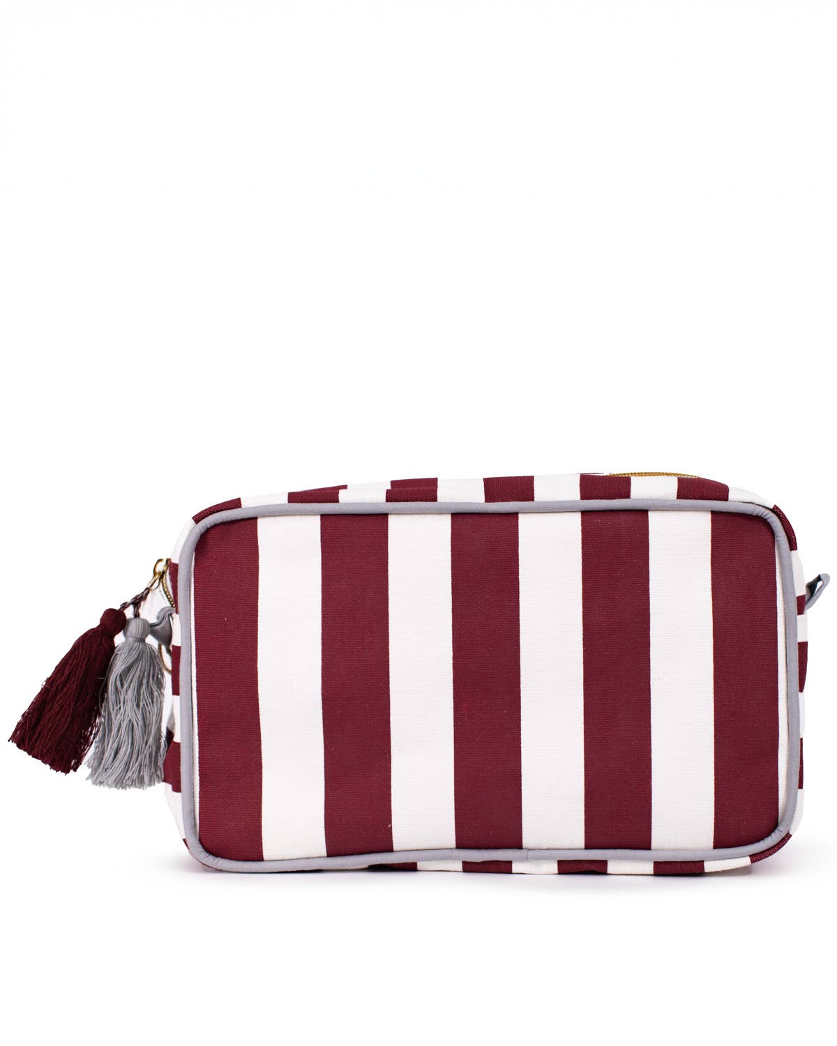 Megan Stripe Crimson/White Cosmetic