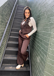 Feeling Spicy 2 pc Vest & Pant Set