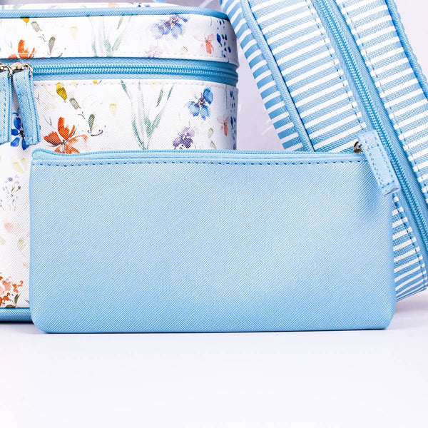 Nora Travel Gift Set   Blue/Multi Set of 4