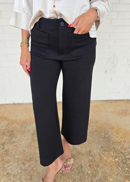 Successful Days Black Trouser Pant